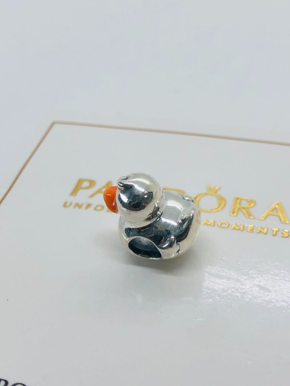 Pandora Rubber Duck Charm
